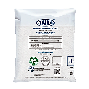 BICARBONATO DE SÓDIO - 25KG