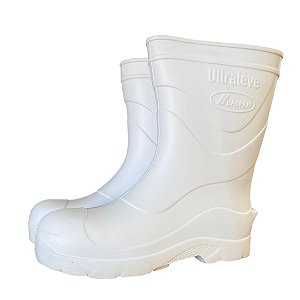 BOTA ULTRALEVE BASPAN BRANCA - N. 44