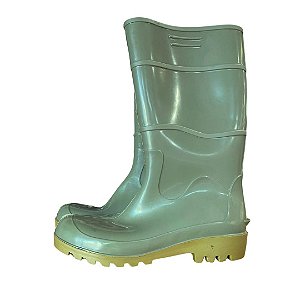 BOTA BASPAN PVC CANO LONGO VERDE - N 37