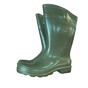BOTA ROBUSTA BASPAN S/FORRO PVC VERDE - N 41