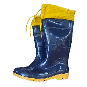 BOTA ROBUSTA BASPAN NAUTICA AZUL/AMA - N 44