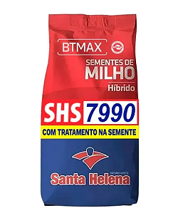 SEMENTE DE MILHO SHS 7990 Btmax Tratado 60000 Un - SANTA HELENA