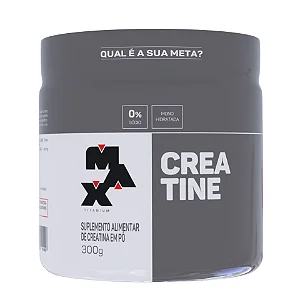 Creatina 100% Pura Max Titanium 300g
