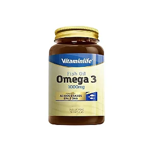 OMEGA 3 (120 CAPS) - VITAMINLIFE