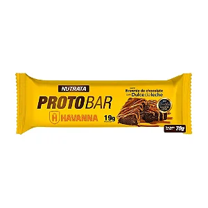 Protobar (70G) Havanna Brownie Chocolate - NUTRATA (unidade)