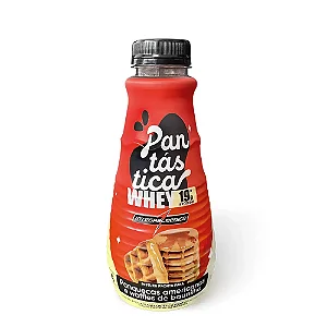 Pantastica Whey (100G) - Panquecas Proteicas 19g Proteina