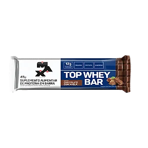 Top Whey Bar (41g) - MAX TITANIUM