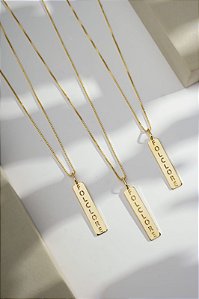 Colar Lâmina Folclore