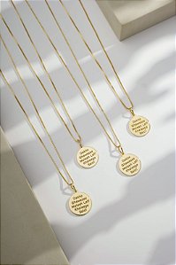 Colar Medalha