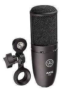 Microfone Akg Perception P120 Condensador ORIGINAL