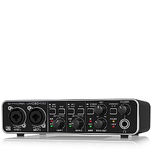 INTERFACE de ÁUDIO BEHRINGER UMC204HD