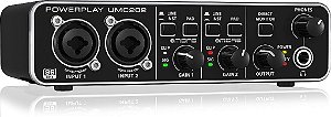 INTERFACE BEHRINGER UMC202HD