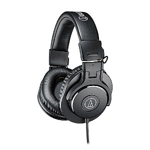 FONE OUVIDO MONITOR PRO ATH-M30X AUDIOTECHNICA