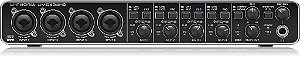 INTERFACE DE ÁUDIO 4 CANAIS BEHRINGER UMC404HD