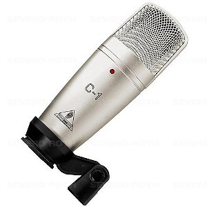 MICROFONE CONDENSADOR BEHRINGER C1