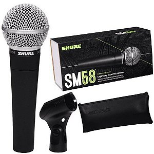 MICROFONE SHURE SM58