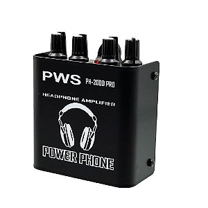 AMPLIFICADOR DE FONE INDIVIDUAL PWS PH2000