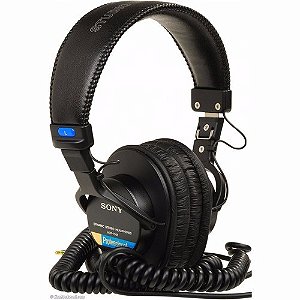 FONE DE OUVIDO PROFISSIONAL SONY MDR-7506
