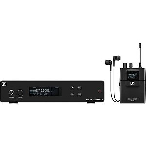 SISTEMA DE MONITORAMENTO SEM FIO SENNHEISER XSW IEM