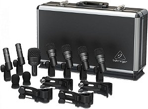 MICROFONE BATERIA KIT 7 PEÇAS BEHRINGER BC1200