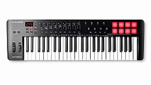 TECLADO CONTROLADOR MIDI 49 TECLAS M-AUDIO OXYGEN 49 MKV
