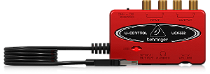 BEHRINGER INTERFACE DE ÁUDIO USB UCA222