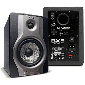 MONITOR DE REFERÊMCIA M-AUDIO BX5 ATIVOS (PAR)
