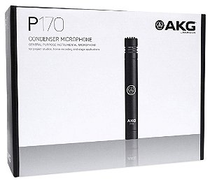 MICROFONE CONDENSADOR AKG P170