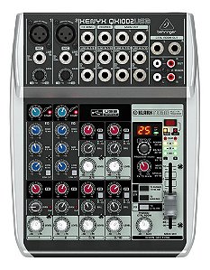 MESA DE SOM BEHRINGER XENYX QX1002USB
