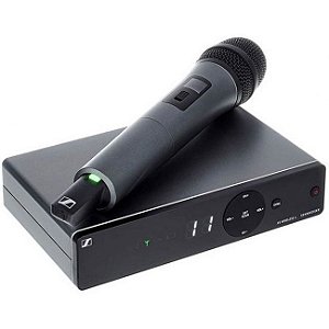 MICROFONE SEM FIO SENNHEISER DE MÃO XSW1-825 A