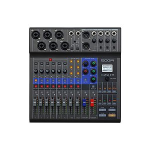 MESA ZOOM MIXER LIVRE TRACK L-8