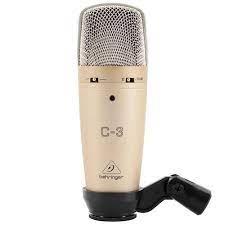 MICROFONE CONDENSADOR BEHRINGER C3