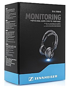 FONE DE OUVIDO SENNHEISER HD25 PLUS