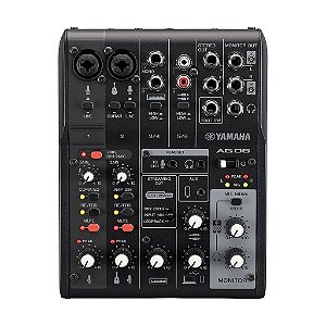 MESA DE SOM YAMAHA INTERFACE AG06MK2