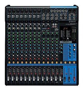 MESA DE SOM PROFISSIONAL 16 CANAIS YAMAHA MG16XU