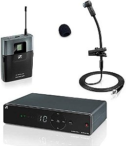 Microfone Sem Fio Sennheiser de SOPRO XSW1-908