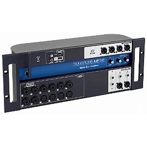 Mesa de som Digital 16 canais Soundcraft UI16