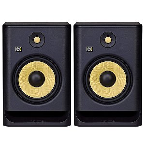 MONITOR REFERÊNCIA KRK ROKIT 8 GERAÇÃO 4 - PAR RP8