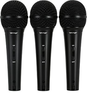 Kit Microfone com fio Behringer XM1800S