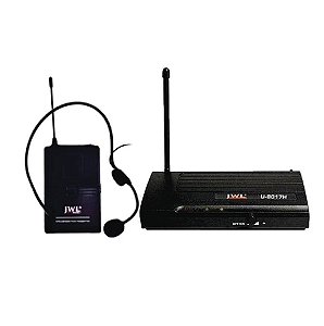 Microfone sem fio JWL U-8017 Headset