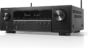 Receiver 5.1ch Yamaha Rx-v385 Bluetooth YPAO 4K UltraHD 3D HDR10