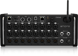 MESA DE SOM DIGITAL 18 CANAIS 6 AUX WIFI USB MIDAS MR18