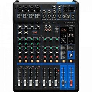 Mesa de Som Yamaha MG10XUF 110V Preta