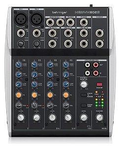Mesa de som Behringer Xenyx 802s bivolt Modelo novo