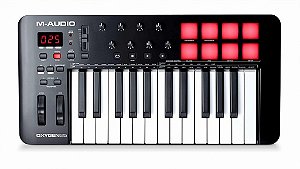Teclado Controlador de 25 teclas – Oxygen 25 IV