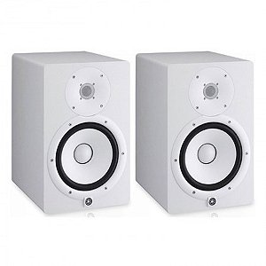 Monitor de Referência para Estúdio Yamaha HS5 Branco PAR