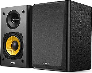 MONITOR DE REFERENCIA R1000T4 BIVOLT 24W RMS EDIFIER - PRETA