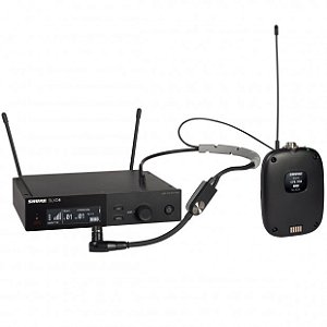 Microfone Shure Slxd14/Sm35 Headset Sem Fio ORIGINAL