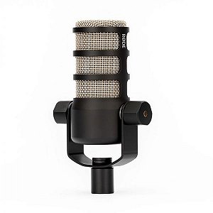 Microfone Dinâmico para Podcast Rode PodMic