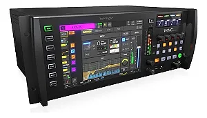 Mesa Digital Behringer Wing Rack BLACK 48 Canais